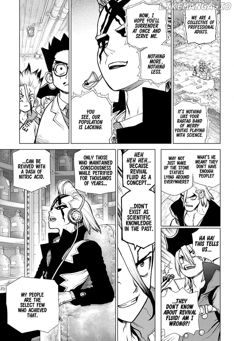 Dr.Stone Chapter 152 image 13